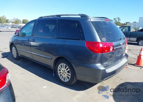 2009 Toyota Sienna Limited from USA, damaged, VIN 5TDZK22C39S266837